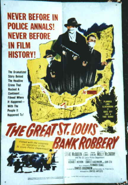 The St. Louis Bank Robbery [1959]